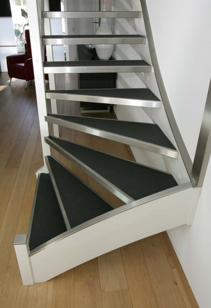 Ecke Treppe