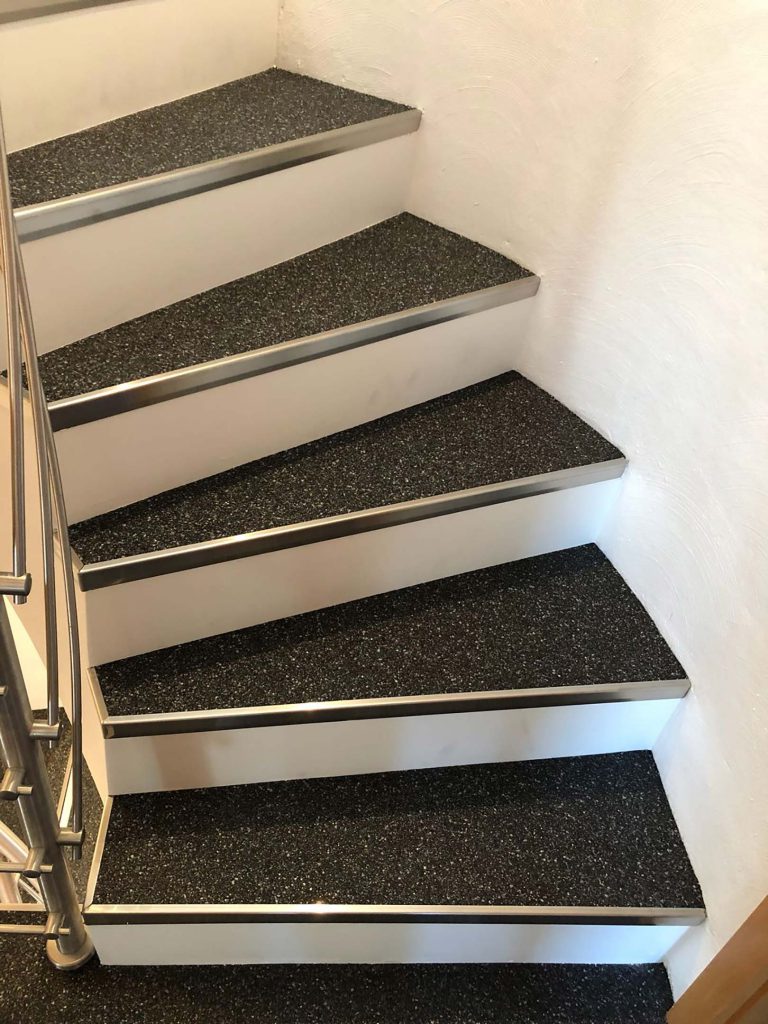 moderne Treppe