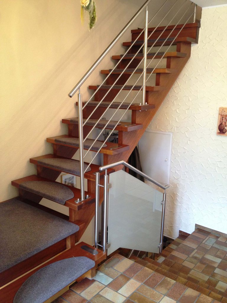 Treppe muss renoviert werden