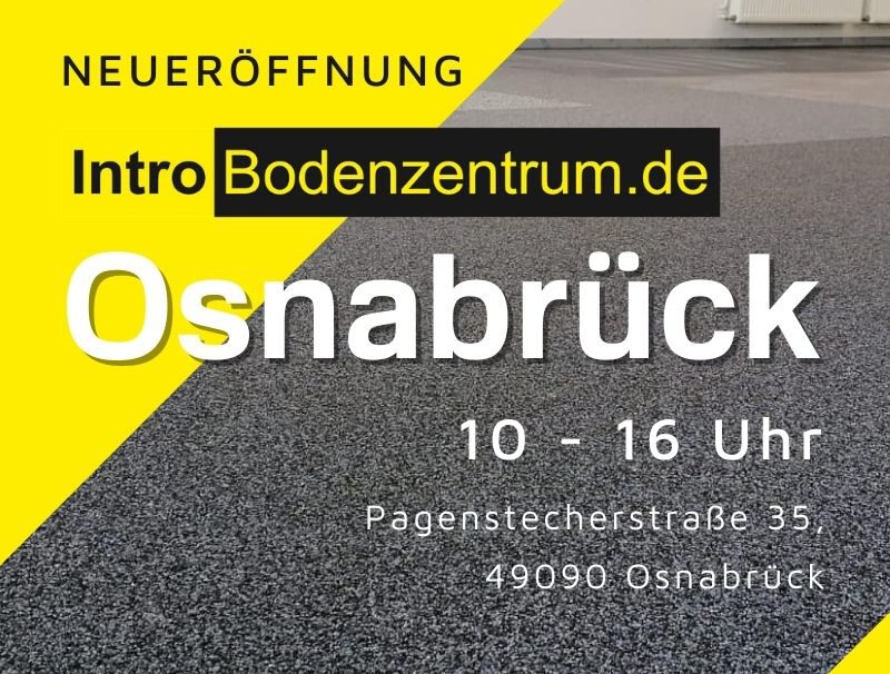 Neues Intro Bodenzentrum für Osnabrück